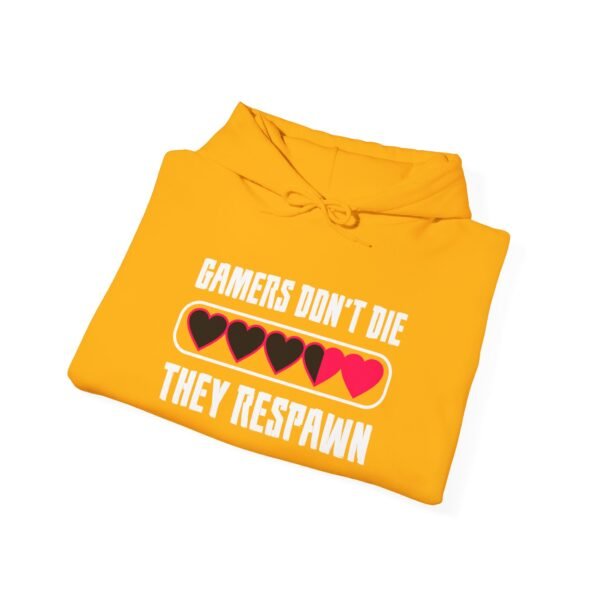 Gamers Don't Die Hoodie - Image 39