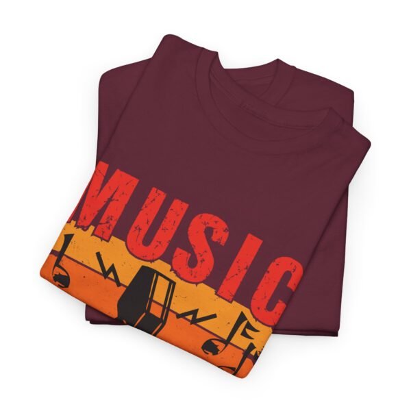 Music Can Change The World T Shirt - Image 8