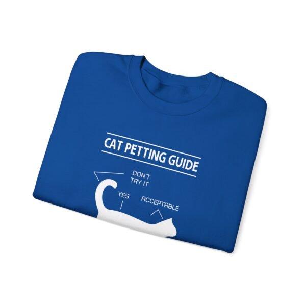 Cat Petting Guide Crewneck Sweatshirt - Image 36
