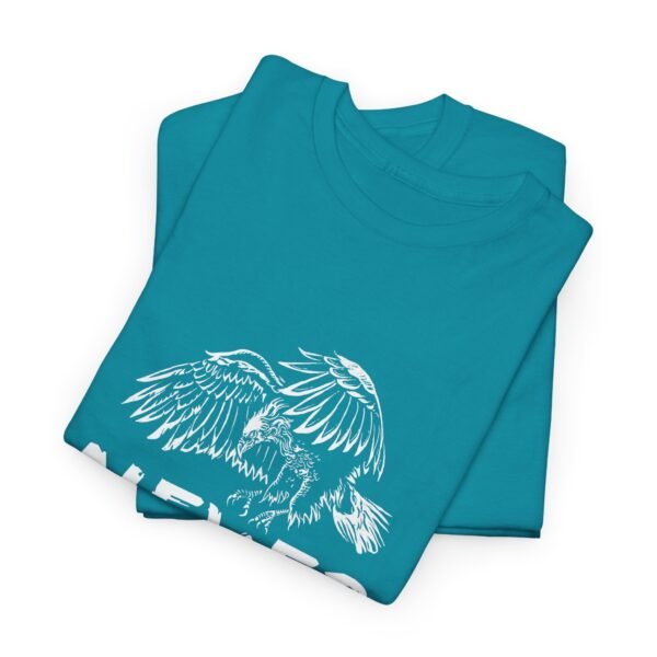 Never Surrender Cotton Tee - Image 8
