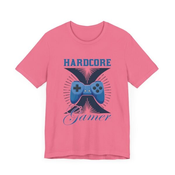 Hardcore Gamer Short Sleeve Tee - Image 35