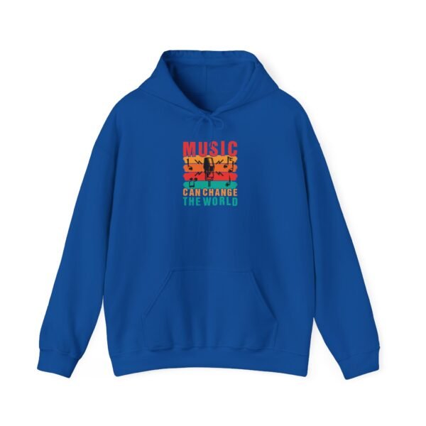 Music Can Change The World Hoodie - Image 6