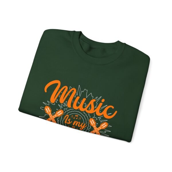 Music is My Therapy Sweatshirt - Image 6