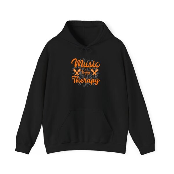 Music is My Therapy Hoodie - Image 13
