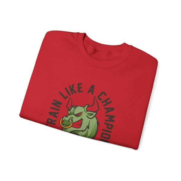 Train Like A Champion Crewneck Sweatshirt - Image 15