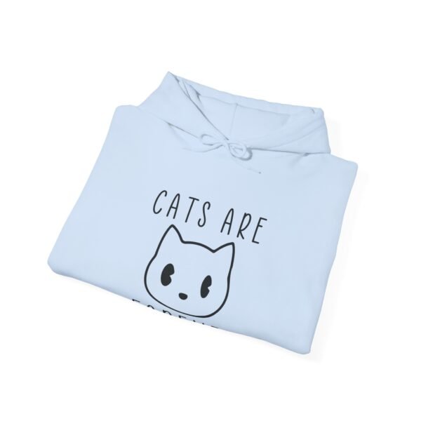 Cats Are Forever Hooded Sweatshirt - Image 36