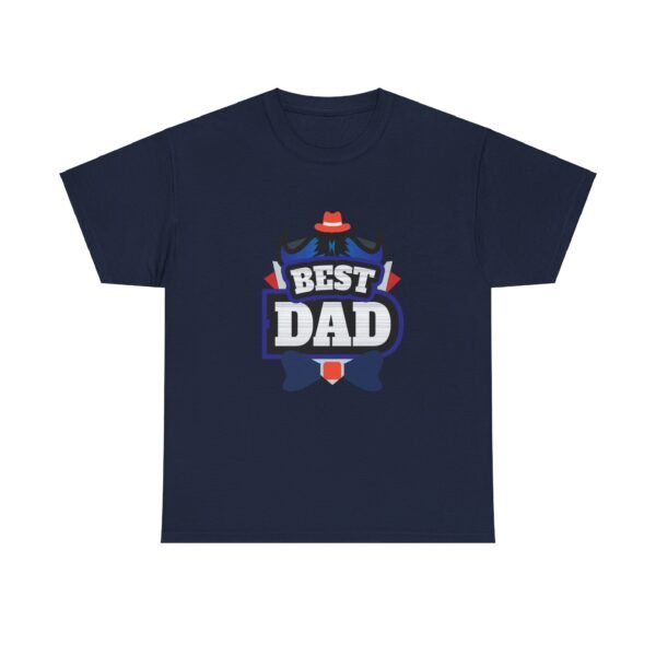 Best Dad Cotton Tee - Image 46