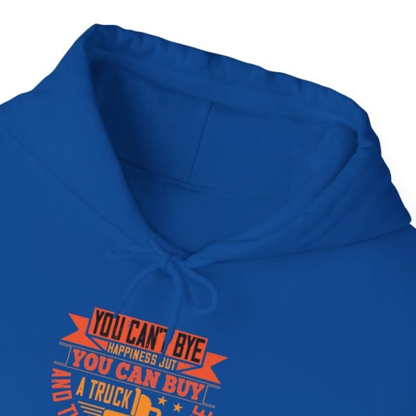 Buy A Truck Hooded Sweatshirt - Image 15
