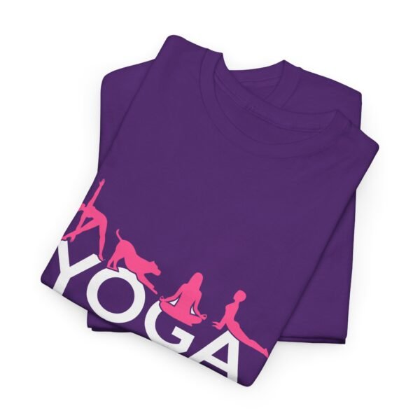 Yoga Cotton T Shirt - Image 18