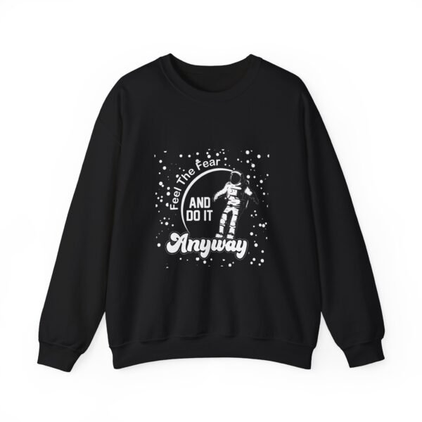 Feel The Fear Crewneck Sweatshirt - Image 4