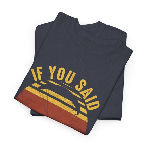 Skydiving & Tacos Cotton Tee - Image 33
