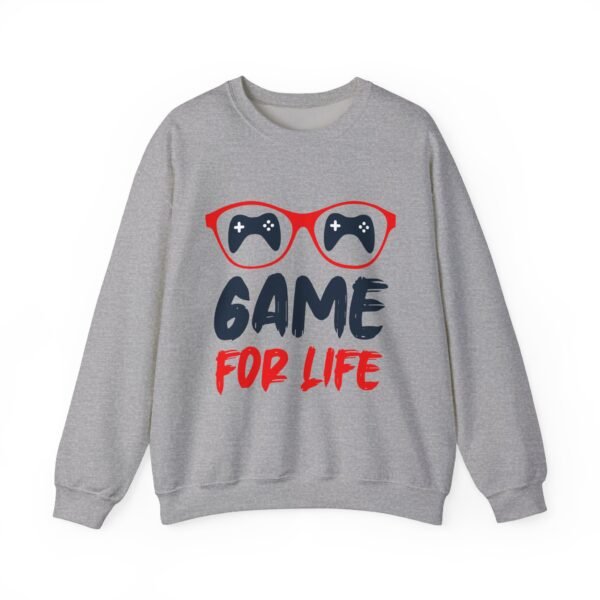 Game For Life Crewneck Sweatshirt