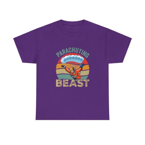 Parachuting Beast Cotton T Shirt - Image 11