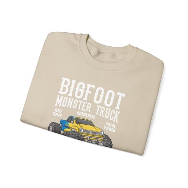 Bigfoot Monster Truck Crewneck Sweatshirt - Image 15