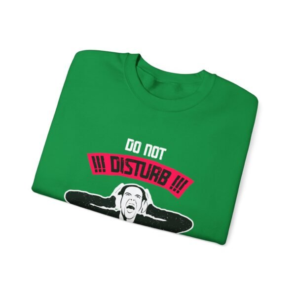 Do Not Disturb Gaming Crewneck Sweatshirt - Image 6
