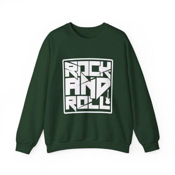 Rock and Roll Crewneck Sweatshirt - Image 4