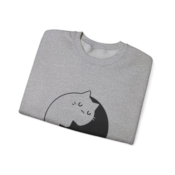 Yin Yang Cats Crewneck Sweatshirt - Image 27