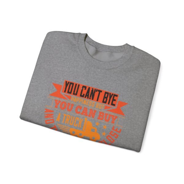 Buy A Truck Crewneck Sweatshirt - Image 9