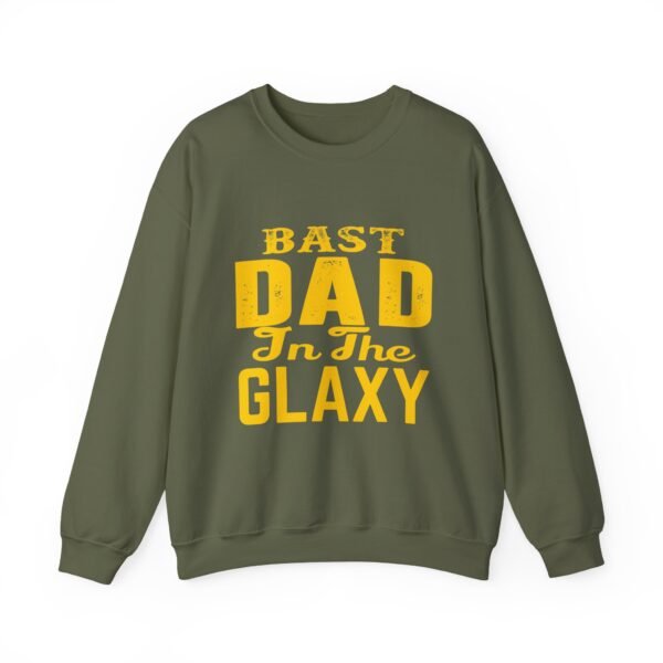 Bast Dad In The Glaxy Sweatshirt