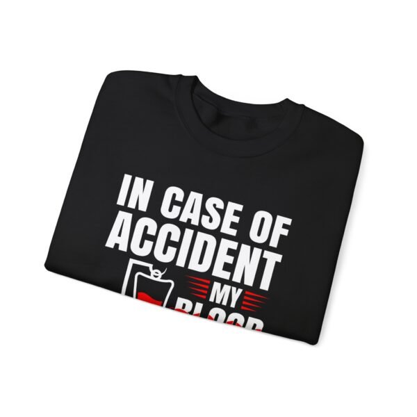 In Case of Accident Beer Sweatshirt - Image 15