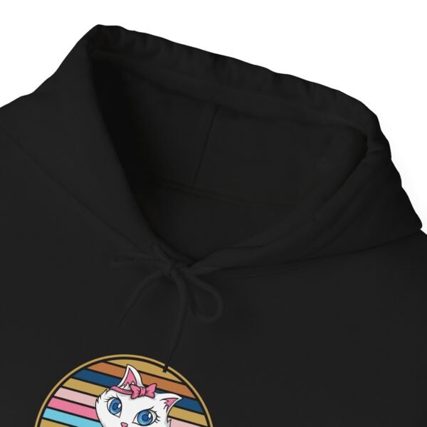 Cat Mom The Legend Hooded Sweatshirt - Image 25
