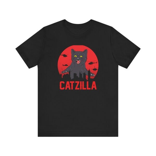 Catzilla Short Sleeve Tee - Image 9