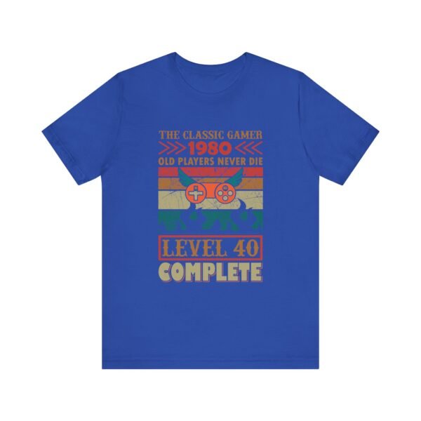 Level 40 Complete Gamers Tee - Image 16