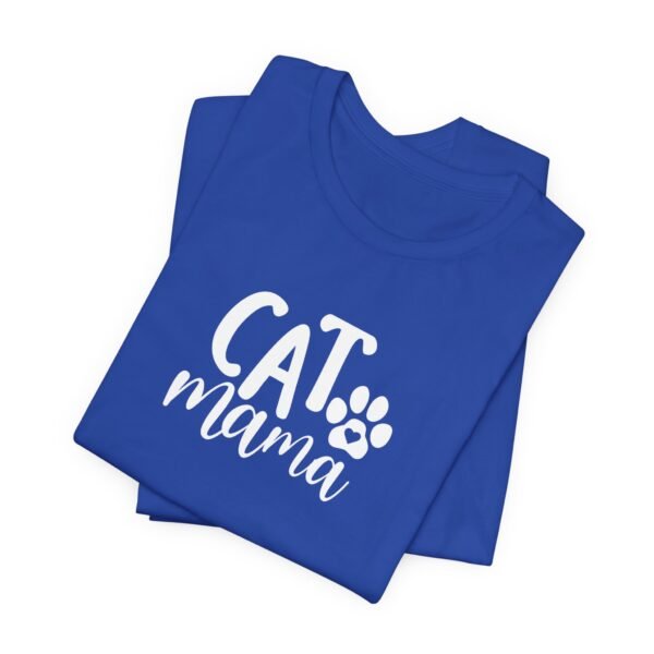 Cat Mama Short Sleeve Tee - Image 58