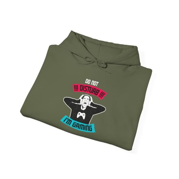 Do Not Disturb I'm Gaming Hoodie - Image 4