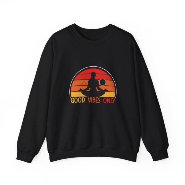 Good Vibes Only Sweatshirt - Image 4