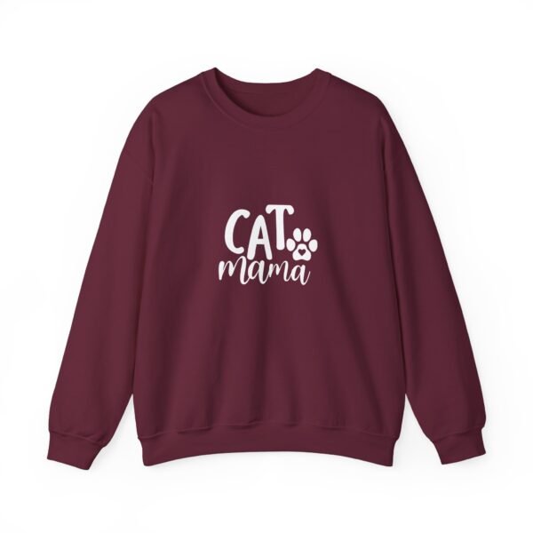 Cat Mama Crewneck Sweatshirt - Image 10