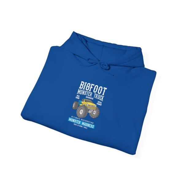 Bigfoot Monster Truck Hoodie - Image 34