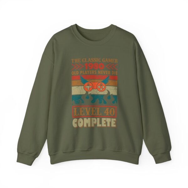 Level 40 Complete Crewneck Sweatshirt - Image 4