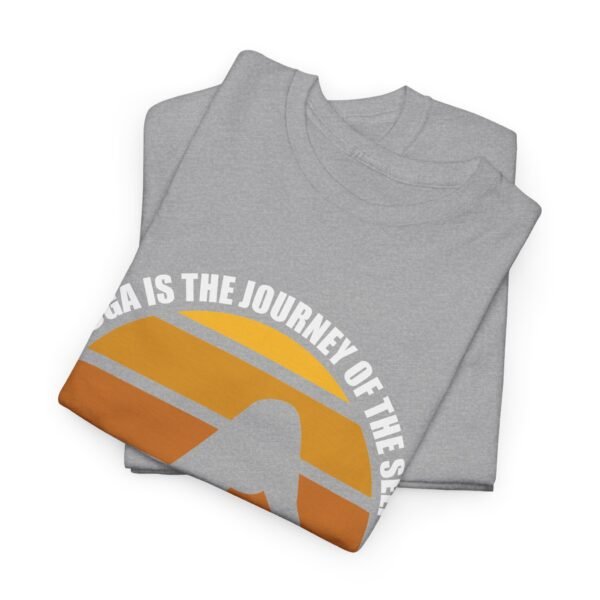 Yoga The Journey of The Self T Shirt - Image 3
