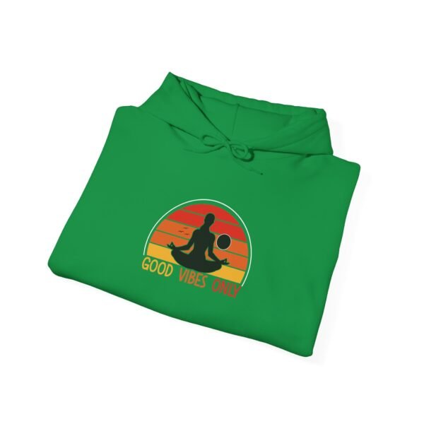 Good Vibes Only Hooded Sweatshirt - Image 12