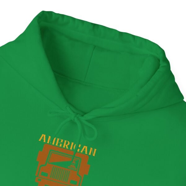 American Truck Driver Hoodie - Image 15