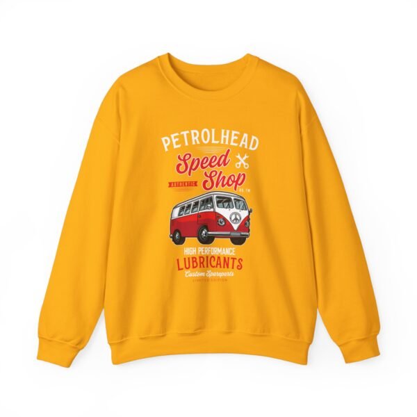 Petrolhead Speed Shop Crewneck Sweatshirt - Image 19