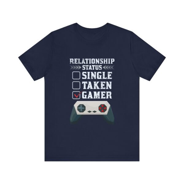 Relationship Status Short Sleeve Tee - Image 6