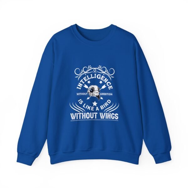 Intelligence Without Ambition Sweatshirt - Image 13