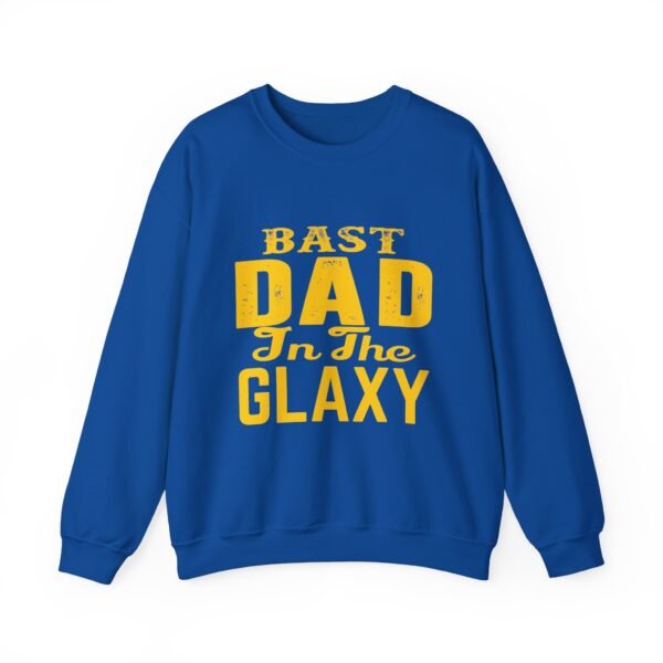 Bast Dad In The Glaxy Sweatshirt - Image 13