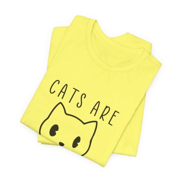 Cats Are Forever Short Sleeve Tee - Image 23
