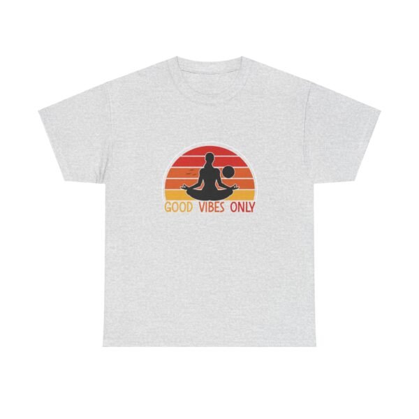 Good Vibes Only Cotton Tee - Image 31