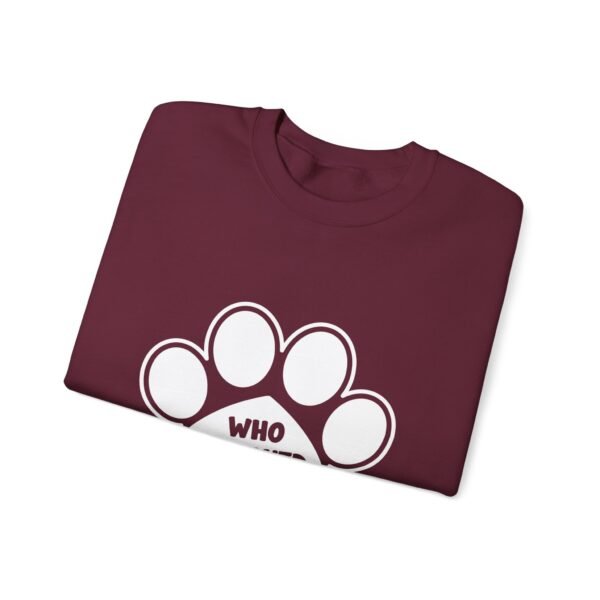 Puppy Paw Print Sweatshirt - Image 12