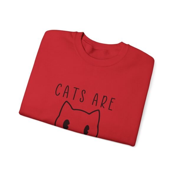Cats Are Forever Crewneck Sweatshirt - Image 18