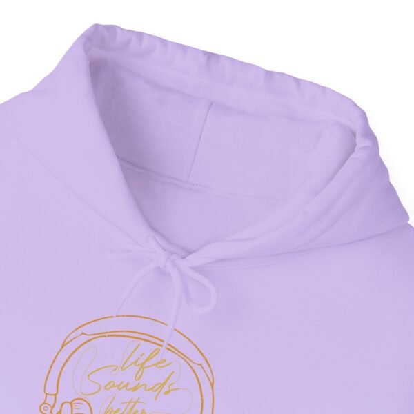 Life Sounds Better With Music Hoodie - Image 35