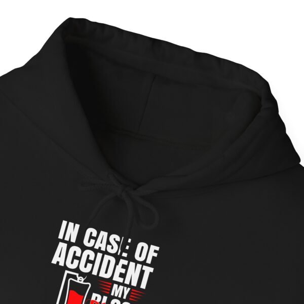 In Case of Accident Beer Hooded Sweatshirt - Image 25