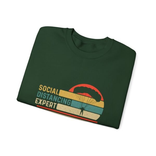 Social Distancing Expert Crewneck Sweatshirt - Image 9