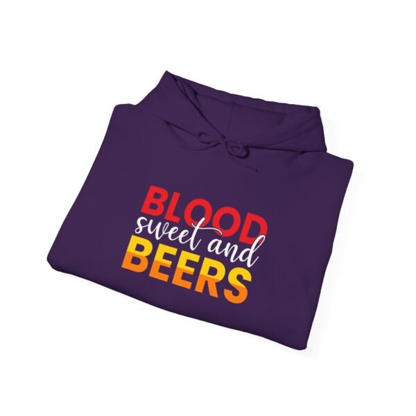 Blood Sweat and Beers Hooded Sweatshirt - Image 24