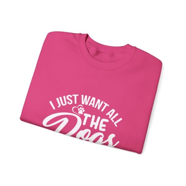 I Want All The Dogs Crewneck Sweatshirt - Image 7