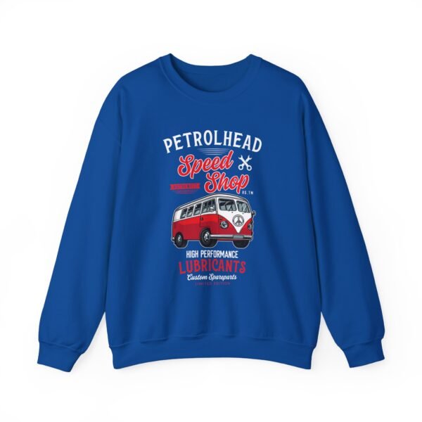 Petrolhead Speed Shop Crewneck Sweatshirt - Image 16